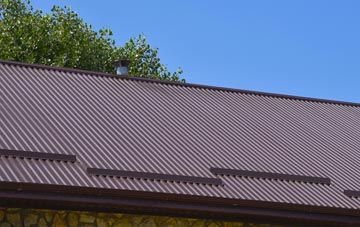 typical Fawfieldhead corrugated roof uses