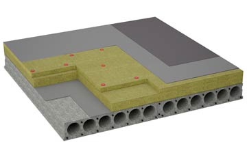considerations of Fawfieldhead flat roofing insulation