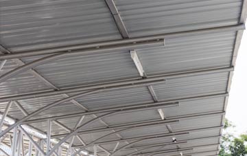 installing Fawfieldhead metal roofing