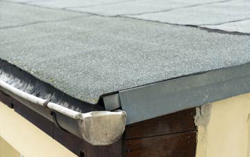 repair or replace Fawfieldhead flat roofing?