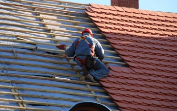 roof tiles Fawfieldhead, Staffordshire