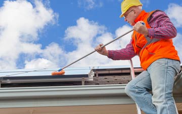 Fawfieldhead soft wash roof cleaning
