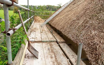 advantages of Fawfieldhead thatch roofing