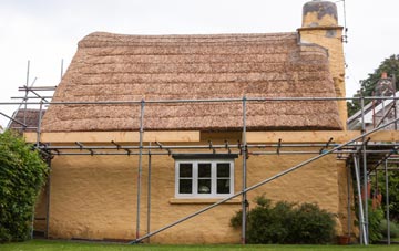 Fawfieldhead thatch roofing costs