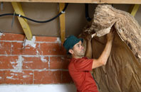 Fawfieldhead tapered roof insulation